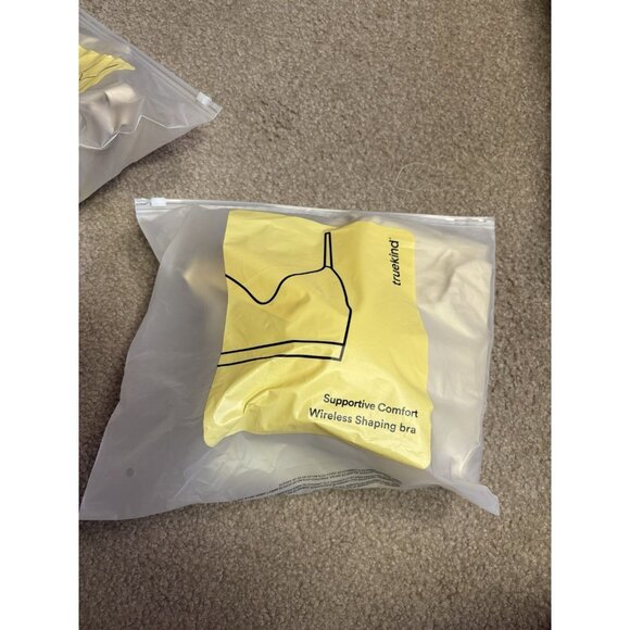 Shapermint Truekind Size 3XL Beige Supportive Comfort Wireless Shaping Bra 10210 - Picture 7 of 7